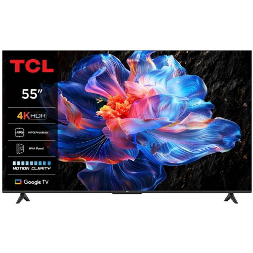 Televizor TCL 55P69K, 139 cm (55"), 4K HDR LED, Google TV, HDMI 2.1, ALLM