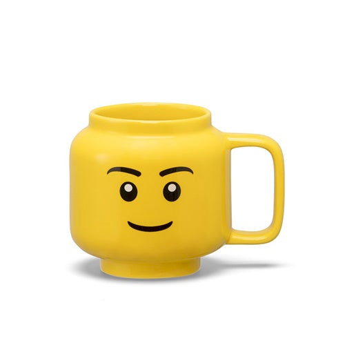 Lego: Keramička šalica, dječak, 255 ml, žuta (40460800)