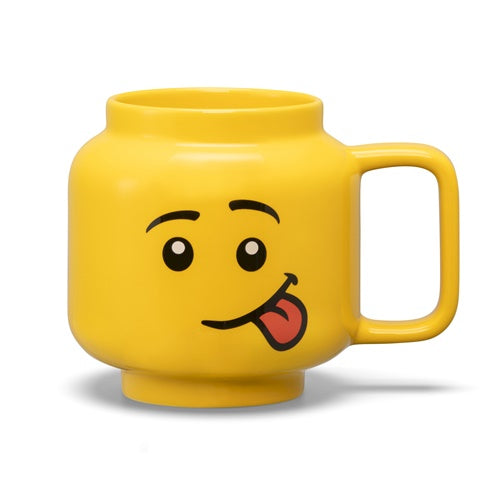 Lego keramička šalica, dječak, 530 ml, žuta (41460802)
