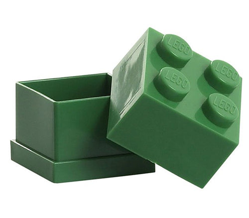 Lego®: Mini kutija s gradivnim blokom 4 - zelena (40111734)