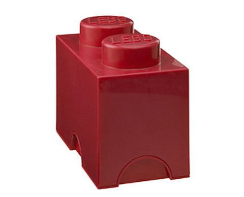 Lego®: Kutija za pohranu s blokom 2 - crvena (40021730)