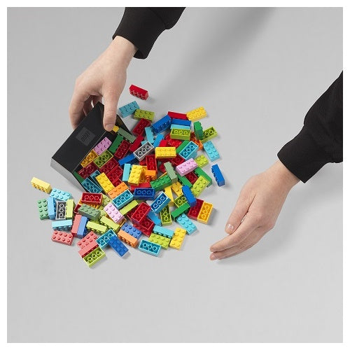 Lego. Škatla za shranjevanje, 2 kosa, rdeča (41210002)