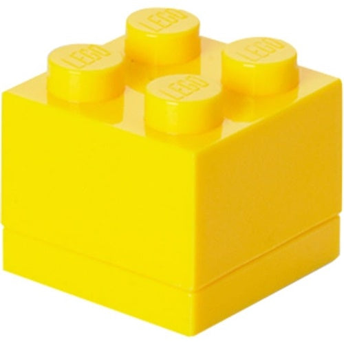 Lego®: Kutija za ručak s blokom 4 - žuta (40111732)
