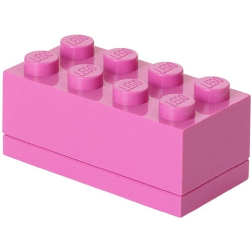 Lego®: Kutija za ručak s 8 kockica - ružičasta (40121739)