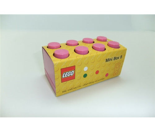 Lego®: Kutija za ručak s 8 kockica - ružičasta (40121739)
