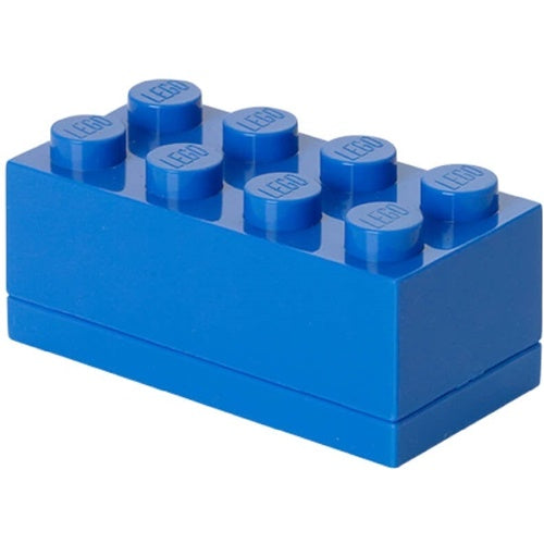 Lego®: Škatla za shranjevanje malice z gradnikom 8 - Svetlo modra (40121731)