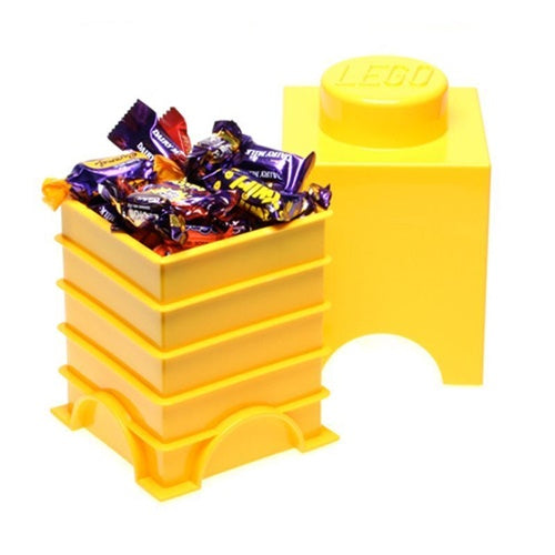 Lego®: Kutija za pohranu s blokom 1 - žuta (40011732)