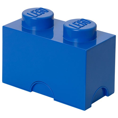 Lego®: Kutija za pohranu s blokom 2 - plava (40021731)