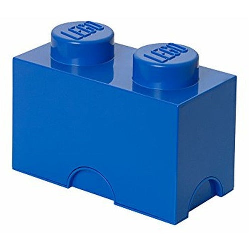 Lego®: Škatla za shranjevanje z gradnikom 2 - Modra (40021731)