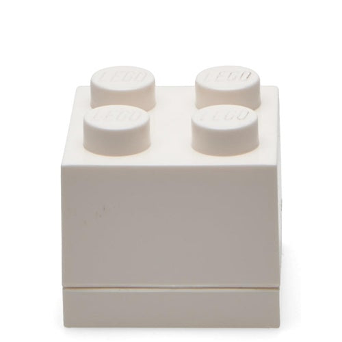 Lego: Kutija za pohranu s blokom 4, bijela (40111735)