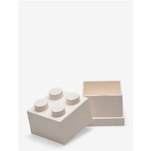 Lego: Kutija za pohranu s blokom 4, bijela (40111735)