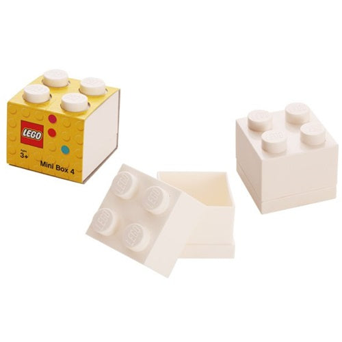 Lego: Kutija za pohranu s blokom 4, bijela (40111735)