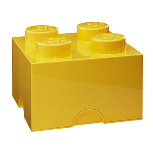 Lego®: Škatla za shranjevanje z gradnikom 4 - Rumena (40031732)