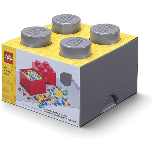 Lego®: Kutija za pohranu s blokom 4 - siva (40031740)