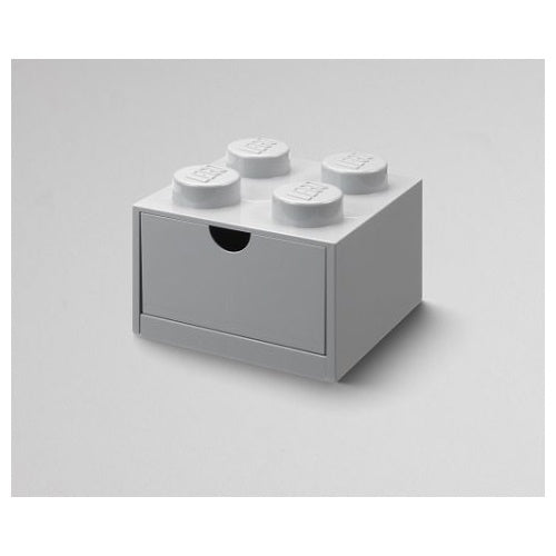 Lego: Škatla za shranjevanje z gradnikom 4, siva (40201740)