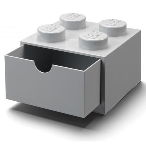 Lego: Škatla za shranjevanje z gradnikom 4, siva (40201740)