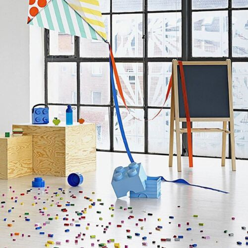 Lego®: Kutija za pohranu s blokom 4 - svijetloplava (40031736)