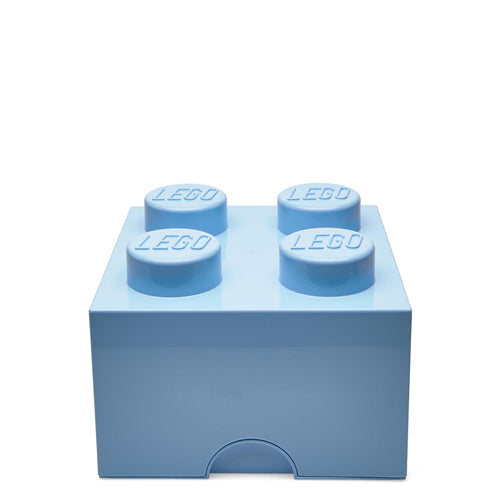 Lego®: Kutija za pohranu s blokom 4 - svijetloplava (40031736)