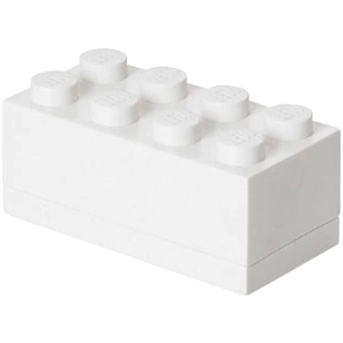 Lego: Kutija za pohranu s blokom 8, bijela (40121733)