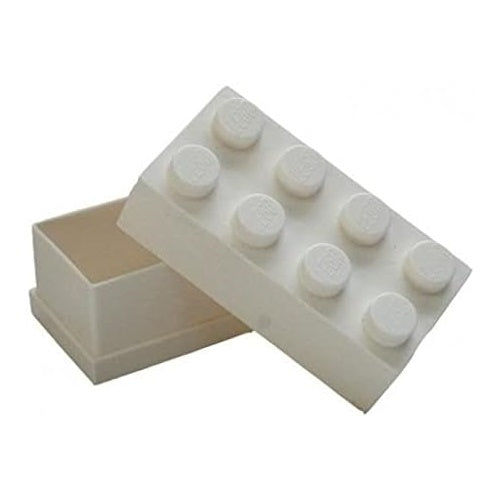 Lego: Kutija za pohranu s blokom 8, bijela (40121733)