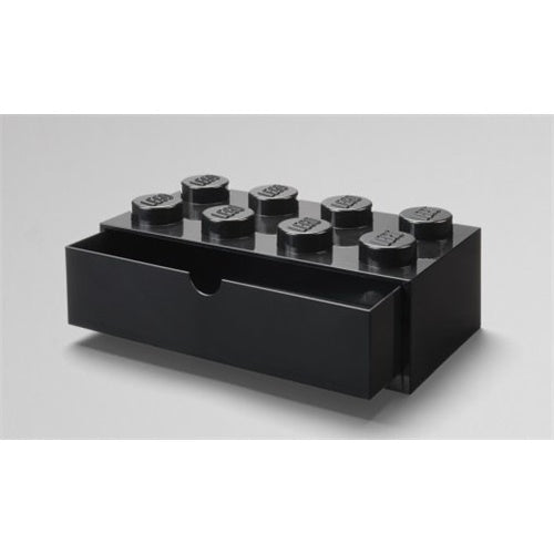 Lego: Škatla za shranjevanje z gradnikom 8, črna (40211733)