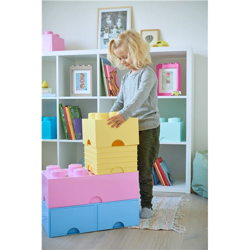 Lego®: Škatla za shranjevanje z gradnikom 8 - Roza (40041738)