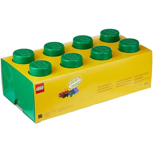 Lego®: Kutija za pohranu s 8 građevinskih blokova - zelena (40041734)