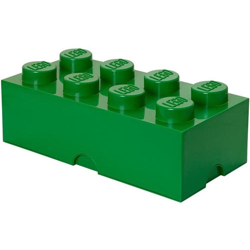 Lego®: Kutija za pohranu s 8 građevinskih blokova - zelena (40041734)