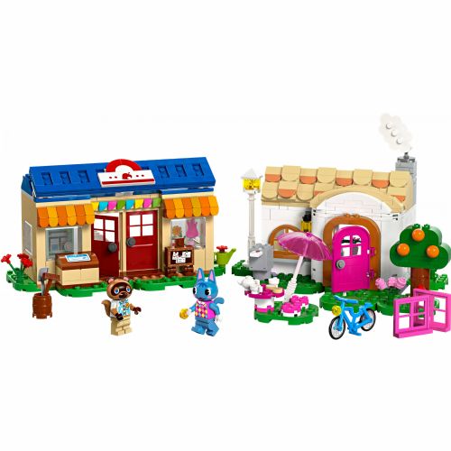 Kocke Lego® Animal Crossing™ Nook's Cranny in Rosiejina hiša (77050)
