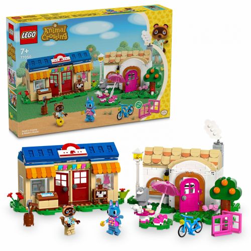 Kocke Lego® Animal Crossing™ Nook's Cranny in Rosiejina hiša (77050)