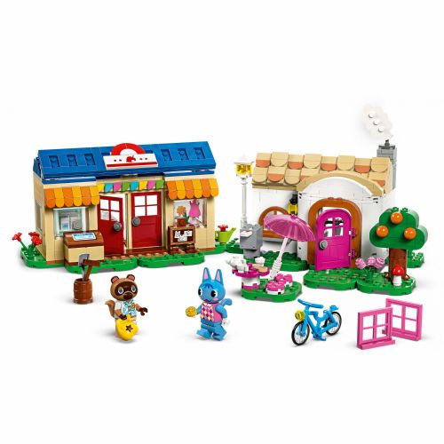Kocke Lego® Animal Crossing™ Nook's Cranny in Rosiejina hiša (77050)