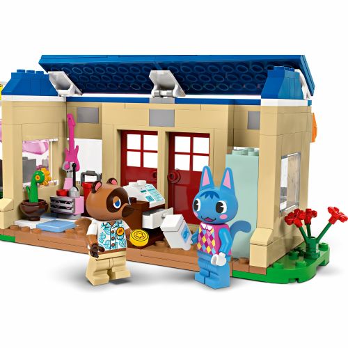 Kocke Lego® Animal Crossing™ Nook's Cranny in Rosiejina hiša (77050)