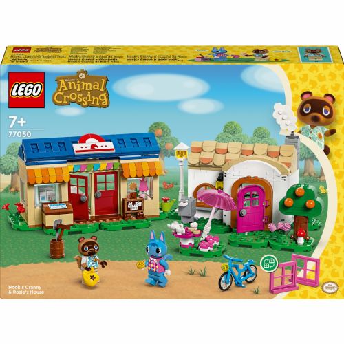 Kocke Lego® Animal Crossing™ Nook's Cranny in Rosiejina hiša (77050)