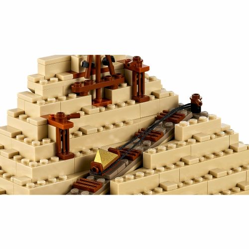 Kocke Lego® Architecture: Velika piramida v Gizi (21058) 98128669