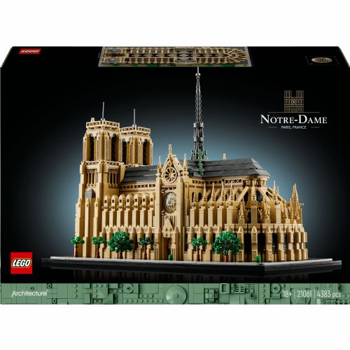 Kocke Lego Architecture Notre-Dame v Parizu (21061)