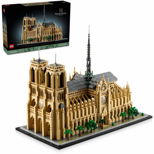 Kocke Lego Architecture Notre-Dame v Parizu (21061)