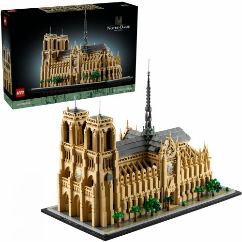 Kocke Lego Architecture Notre-Dame v Parizu (21061)