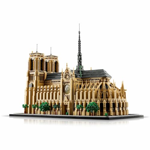 Kocke Lego Architecture Notre-Dame v Parizu (21061)