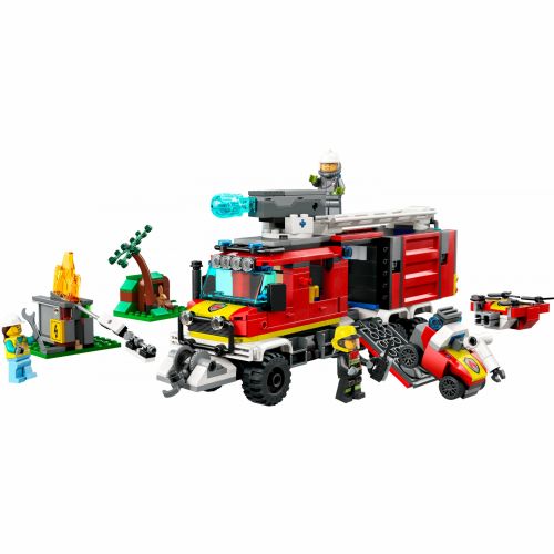 Kocke Lego® City Tovornjak gasilskega poveljstva (60374)