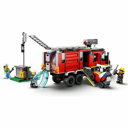 Kocke Lego® City Tovornjak gasilskega poveljstva (60374)