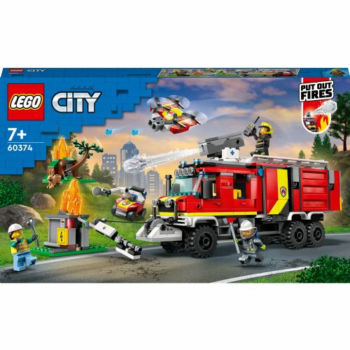 Kocke Lego® City Tovornjak gasilskega poveljstva (60374)