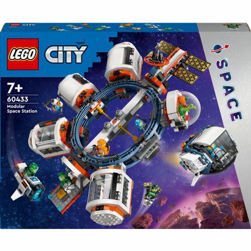 Kocke Lego® City Modularna vesoljska postaja (60433) 94134763