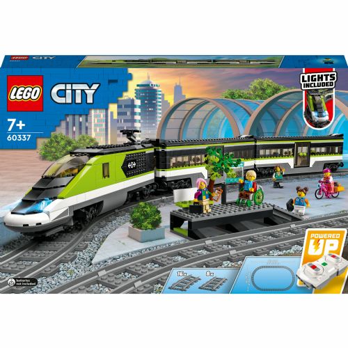 Kocke Lego® City :Ekspresni potniški vlak (60337)