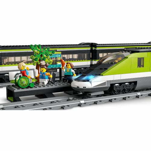 Kocke Lego® City :Ekspresni potniški vlak (60337)