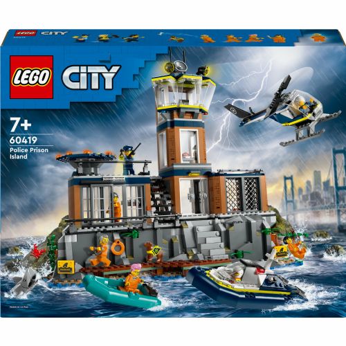 Kocke Lego® City: Policijski otoški zapor (60419) 94134334