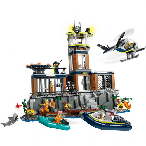 Kocke Lego® City: Policijski otoški zapor (60419) 94134334