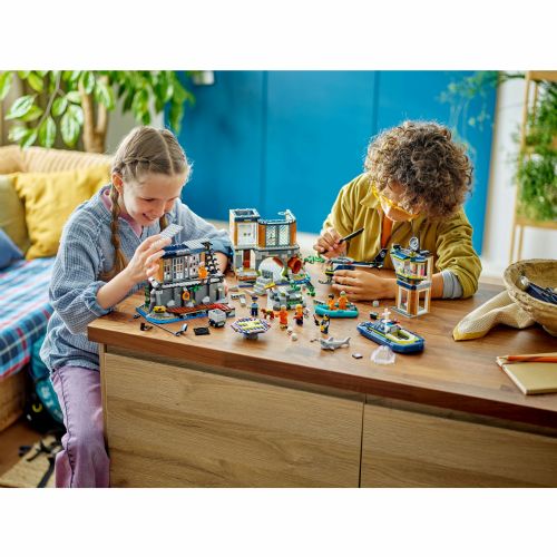 Kocke Lego® City: Policijski otoški zapor (60419) 94134334