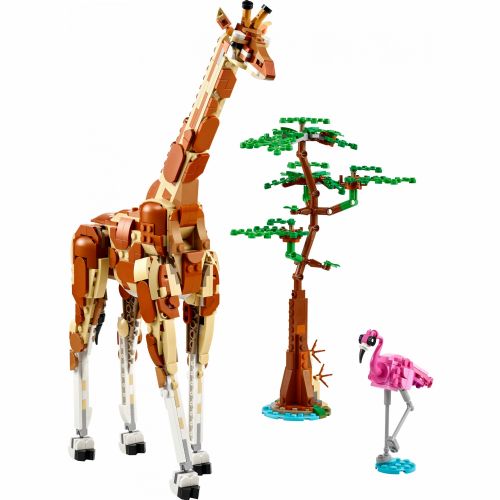 Kocke Lego® Creator 3in1 Živali na divjem safariju 31150