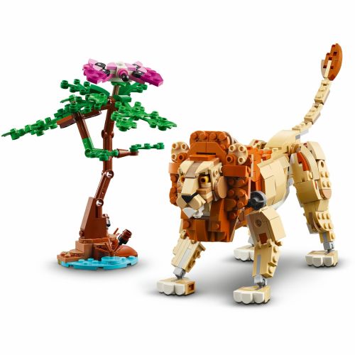 Kocke Lego® Creator 3in1 Živali na divjem safariju 31150