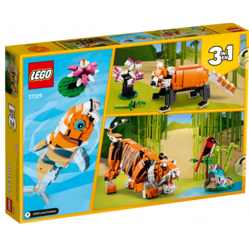 Kocke Lego Creator: Veličastni tiger (31129)